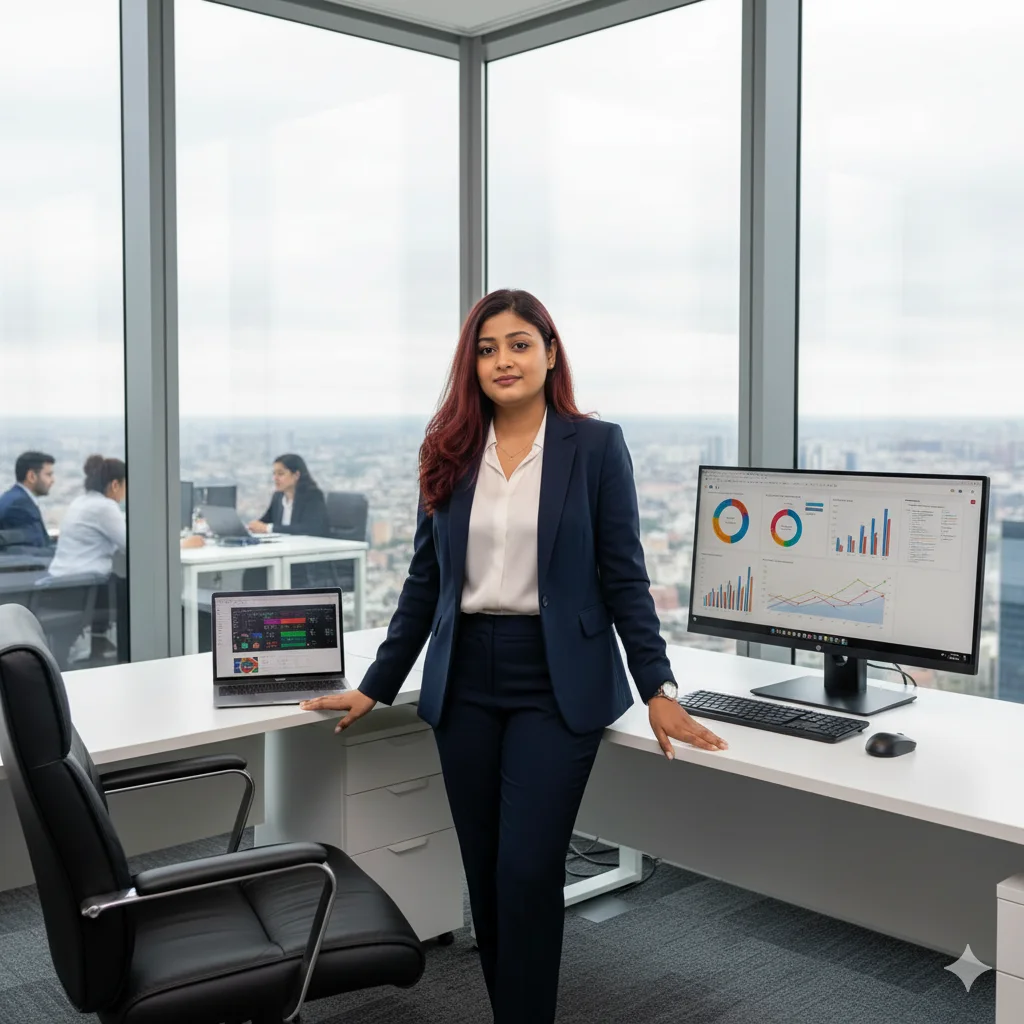 Varsha, independent digital marketing consultant in Gurugram